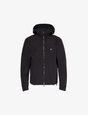 247 BY REPRESENT: Technical funnel-neck regular-fit shell jacket