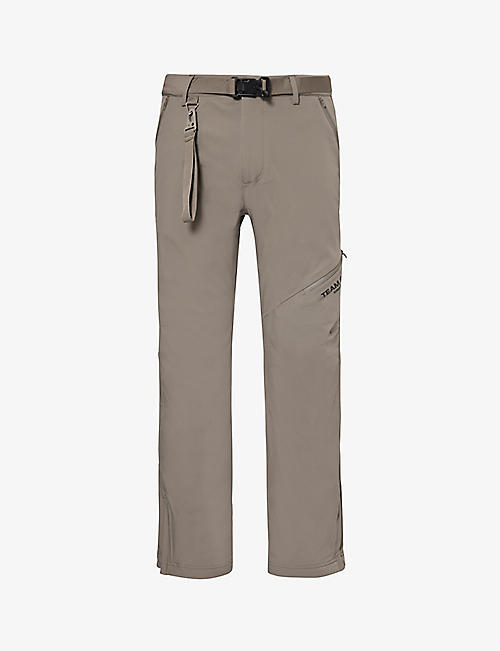 247 BY REPRESENT: Mission regular-fit straight-leg trousers