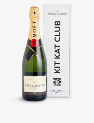 CABARET AT THE KIT KAT CLUB: Moët Chandon Brut champagne tin