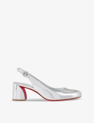CHRISTIAN LOUBOUTIN: So Jane 55 patent leather heels