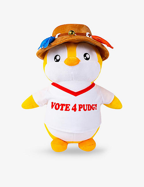 PUDGY PENGUINS: Vote For Pudgy penguin soft toy 30cm