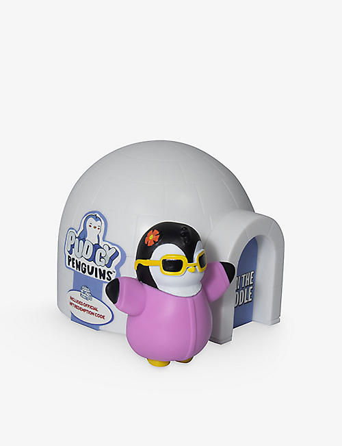 PUDGY PENGUINS: Igloo collectible assortment