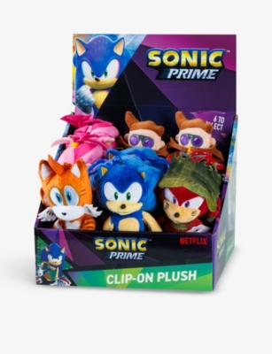 POCKET MONEY: Sonic woven soft toy 15cm