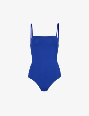 ERES: Aquarelle stretch-jersey swimsuit