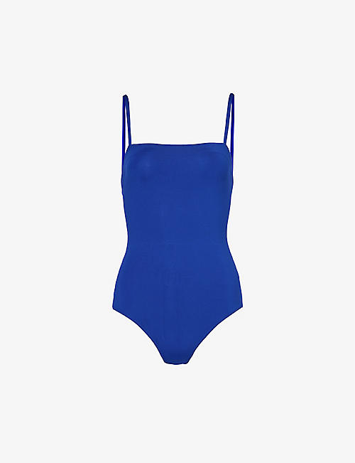 ERES: Aquarelle stretch-jersey swimsuit