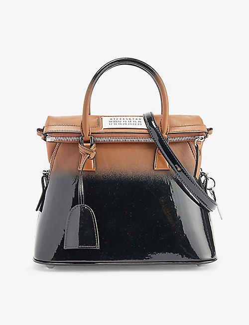 MAISON MARGIELA: Classique Mini leather top-handle bag