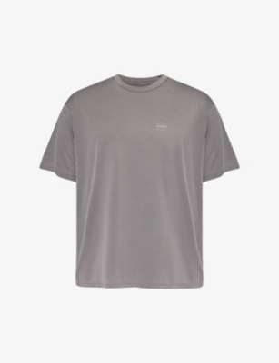 SATISFY: AuraLite™ branded recycled-polyester T-shirt