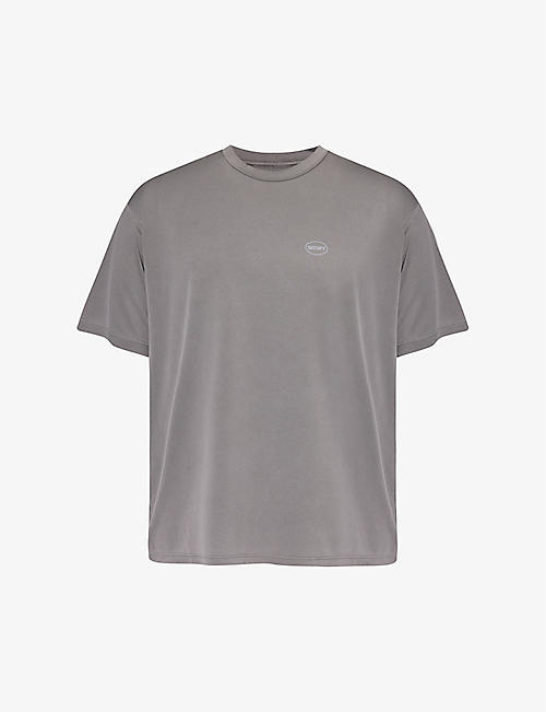 SATISFY: AuraLite™ branded recycled-polyester T-shirt