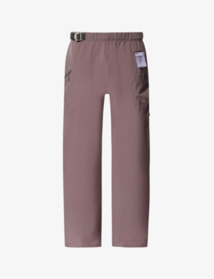 SATISFY: PeaceShell™ tapered-leg stretch-woven trousers