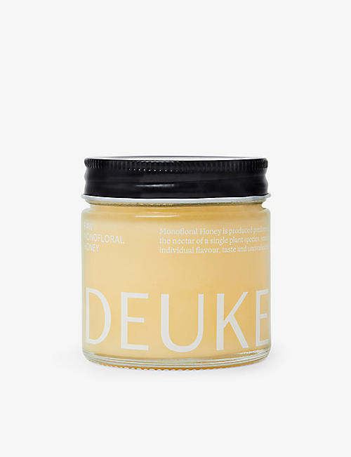 DEUKES: Deukes Raw Monofloral Rapeseed Honey 250g