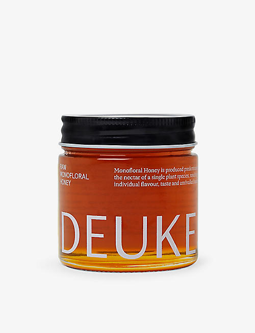 DEUKES: Deukes Raw Monofloral Sage honey 250g