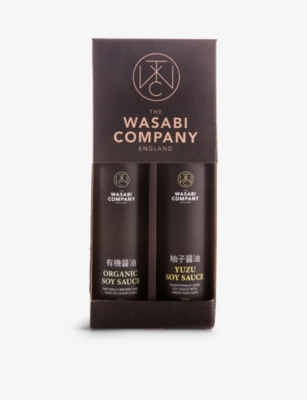 THE WASABI COMPANY: Soy Sauce and Yuzu Soy Sauce set