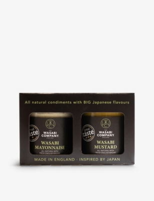 THE WASABI COMPANY: Wasabi Mayonnaise and Wasabi Mustard set
