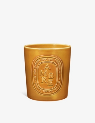 DIPTYQUE: Ambre extra-large scented candle 1.5kg