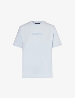 DAILY PAPER: Diverse logo-embroidered cotton-jersey T-shirt