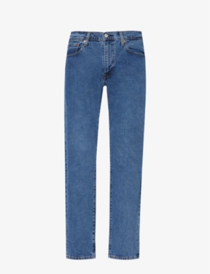 LEVIS: 502 tapered-leg stretch-denim jeans