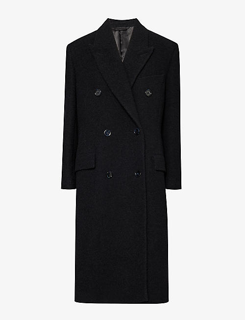 ACNE STUDIOS: Ojama peak-lapel wool-blend coat