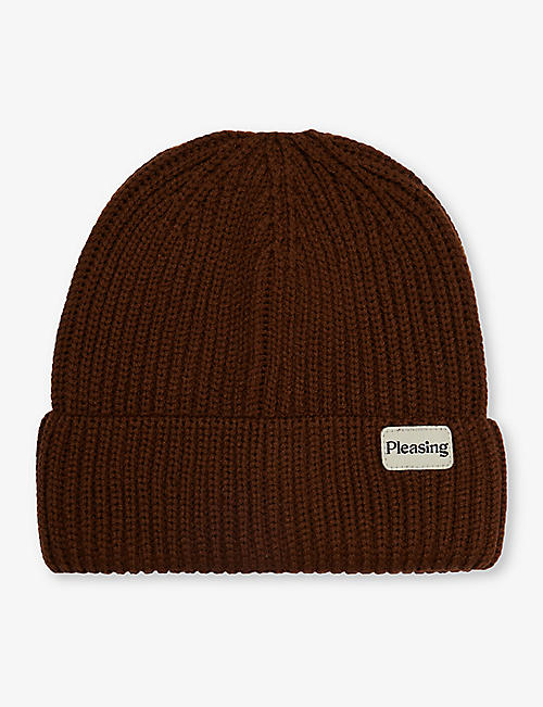 PLEASING: The Pleasing Beanie wool-blend knitted beanie