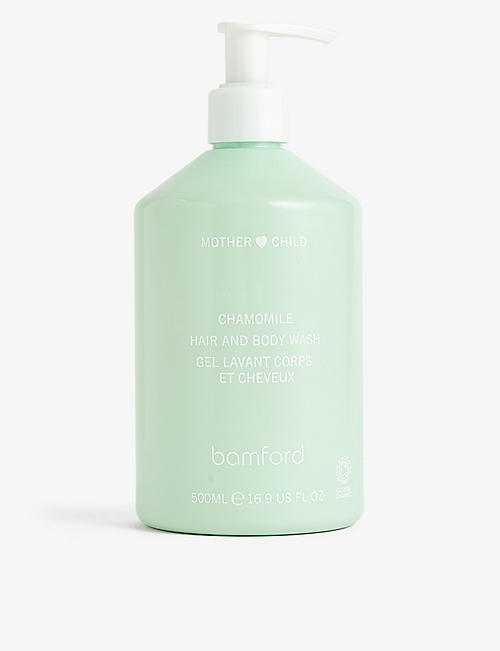 BAMFORD: Chamomile baby hair and body wash 500ml