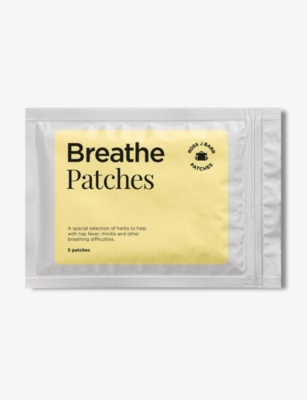 ROSS J.BARR SUPPLEMENTS: Breathe Patches pack of 5