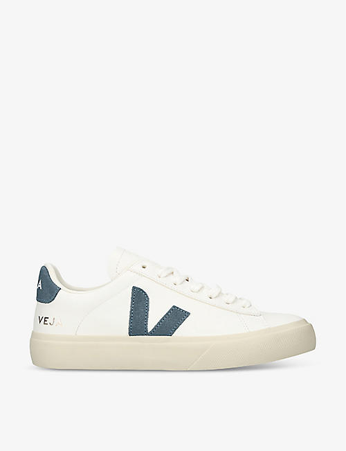 VEJA: Women’s Campo leather and suede low-top trainers