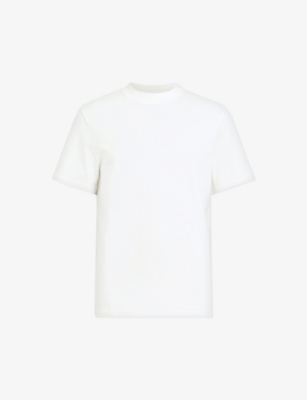 ALLSAINTS: Nero relaxed-fit short-sleeve organic-cotton T-shirt