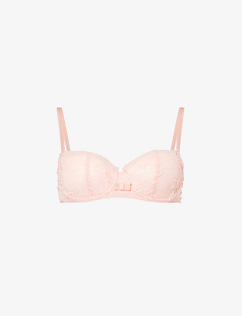 CHANTELLE: Day to Night half-cup stretch-lace bra