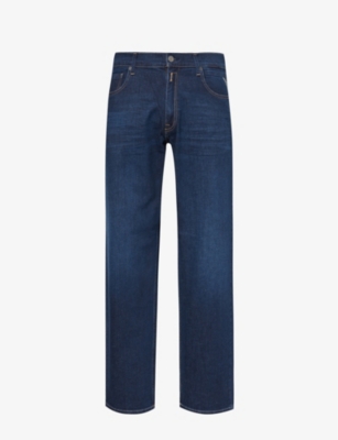 REPLAY: Kyran 99 straight-leg stretch-denim jeans