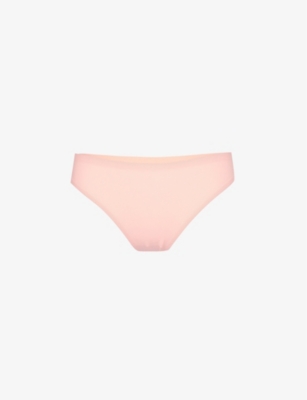 CHANTELLE: Soft Stretch mid-rise stretch-woven thong