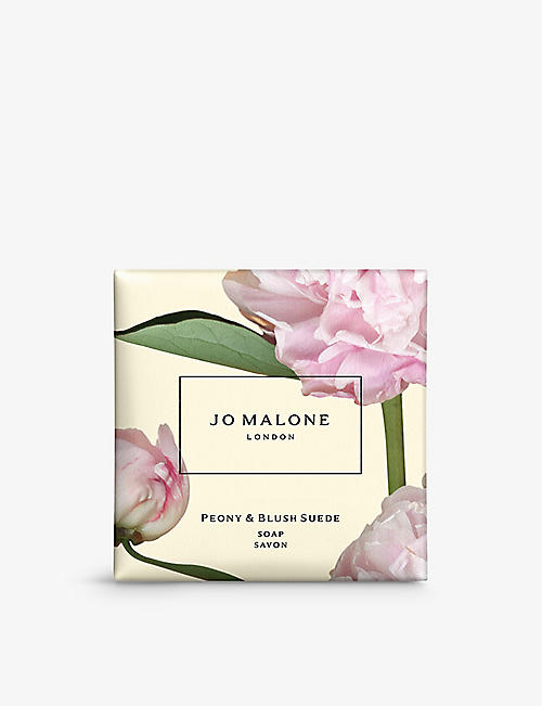JO MALONE: Peony and Blush Suede soap 100g