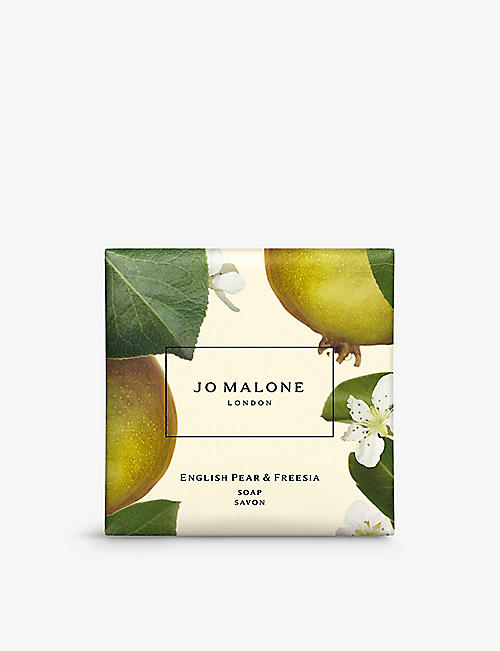 JO MALONE: English Pear and Freesia soap 100g