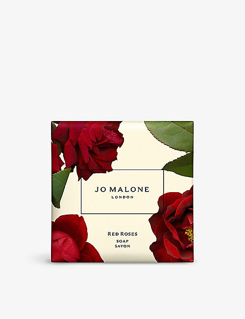 JO MALONE LONDON: Red Roses soap 100g