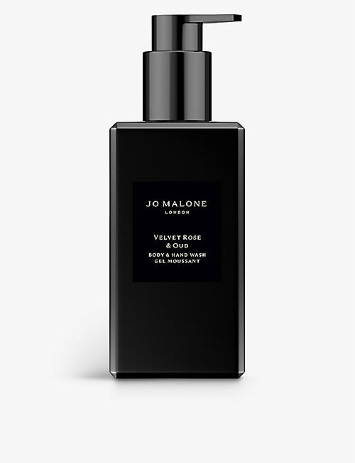 JO MALONE LONDON: Velvet Rose and Oud hand and body wash 250ml