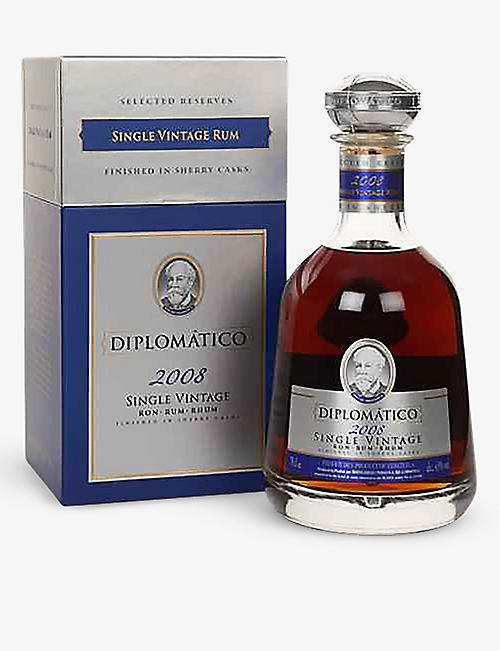 DIPLOMATICO: Single Vintage rum 2008 700ml