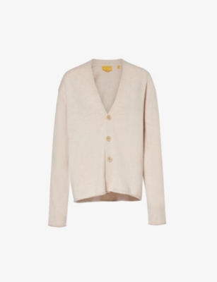 GUEST IN RESIDENCE: Everywear V-neck cashmere cardigan
