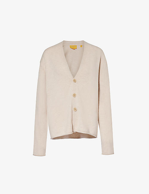 GUEST IN RESIDENCE: Everywear V-neck cashmere cardigan
