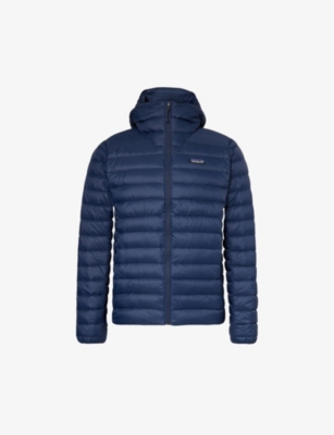 PATAGONIA: Padded recycled shell-down hooded jacket