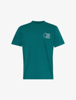 CARHARTT WIP: Night Night graphic-print cotton-jersey T-shirt