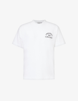 CARHARTT WIP: Class of 89 graphic-print organic cotton-jersey T-shirt