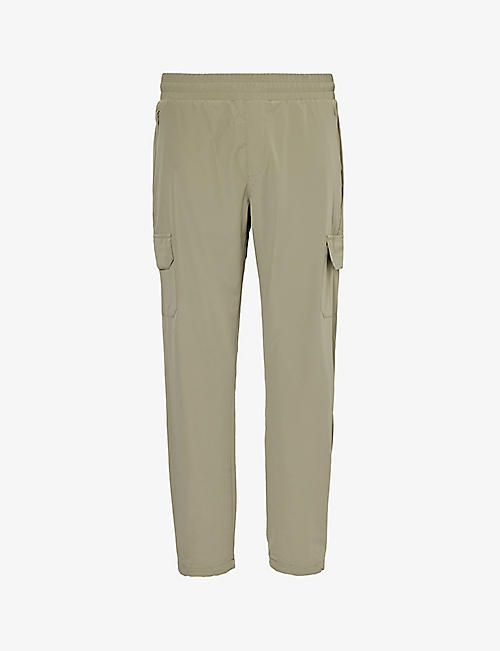 ARNE: Relaxed-fit cargo-pocket stretch-woven trousers