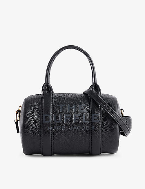 MARC JACOBS: The Leather Mini Duffle Bag
