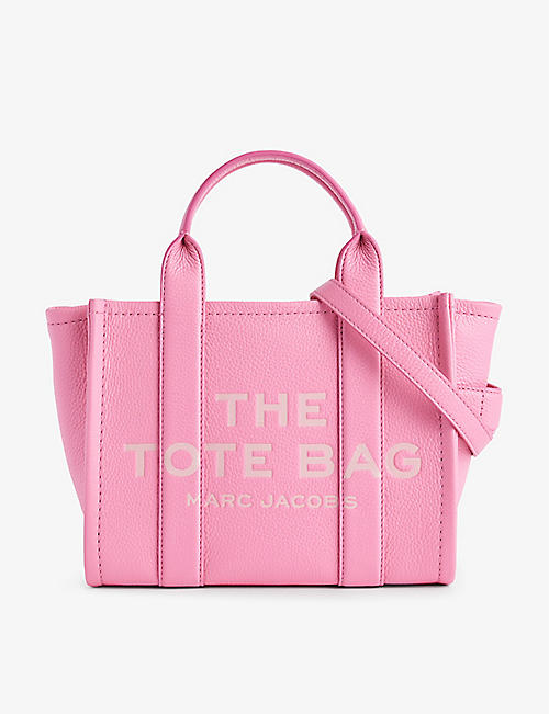 MARC JACOBS: The Leather Small Tote Bag
