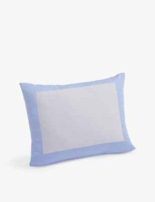 HAY: Ram rectangle organic-cotton cushion 60cm x 48cm