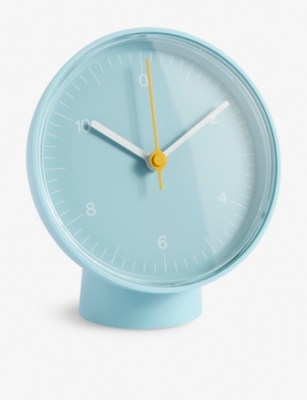HAY: Jasper Morrison plastic table clock