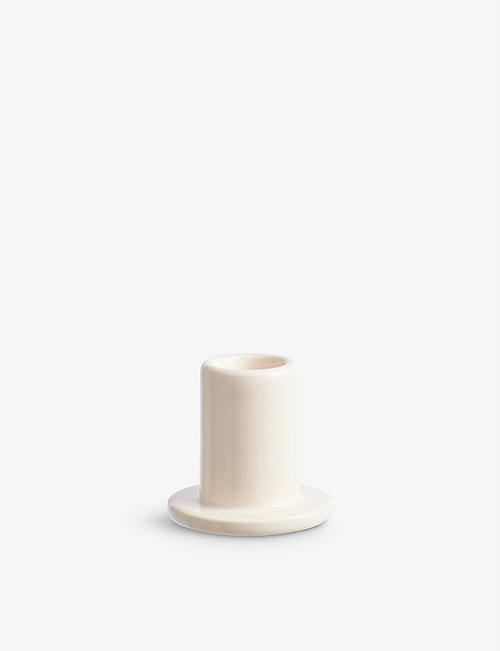 HAY: Tube earthenware candle holder 5cm