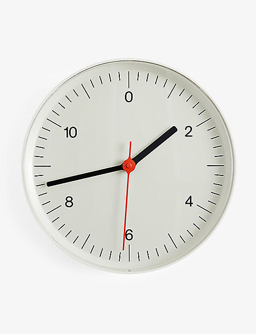 HAY: Jasper Morrison analogue wall clock 26cm