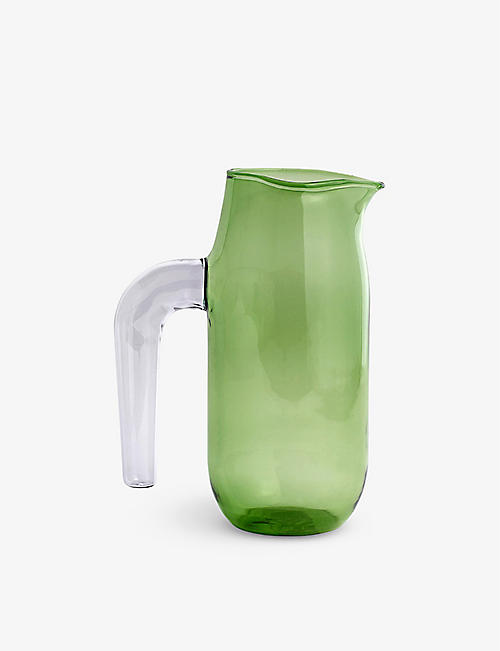 HAY: Jochen Holz large glass jug