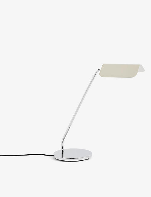 HAY: Apex folded-shade steel table lamp 38cm