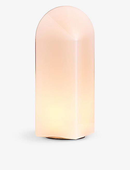 HAY: Parade tinted glass table lamp 32cm