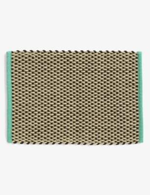 HAY: Two-tone weave jute door mat